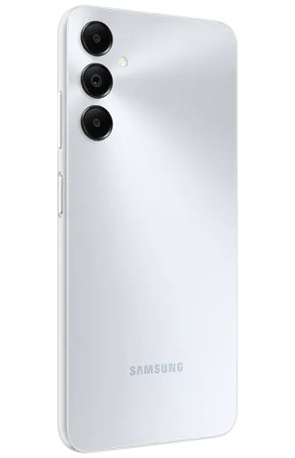 Samsung Galaxy A05s silver side-back