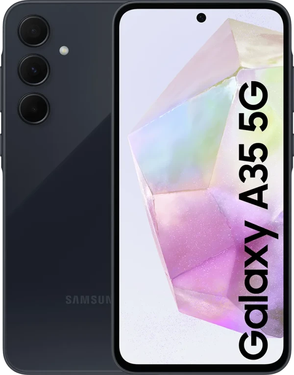 Samsung Galaxy A35 5G Awesome Navy front
