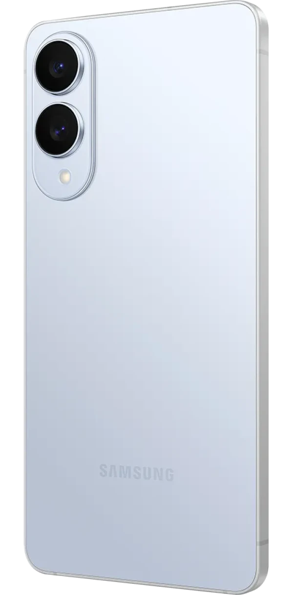 Samsung Galaxy S25 Edge Titanium Icyblue side