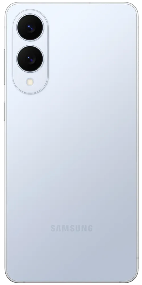 Samsung Galaxy S25 Edge Titanium Icyblue back