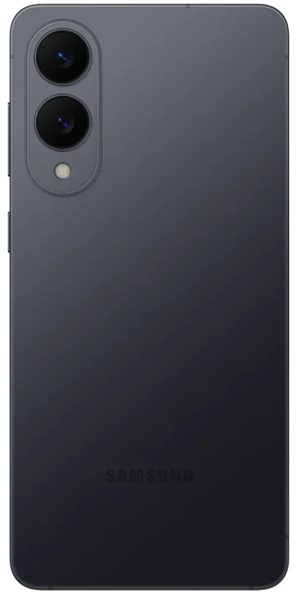 Samsung Galaxy S25 Edge Titanium Jetblack back