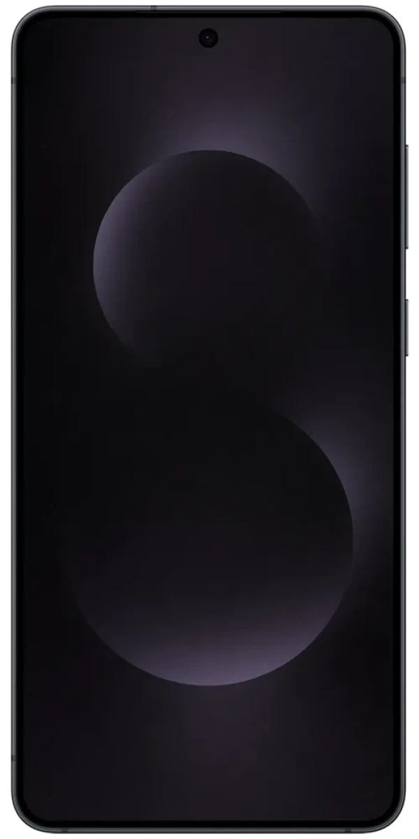 Samsung Galaxy S25 Edge Titanium Jetblack front