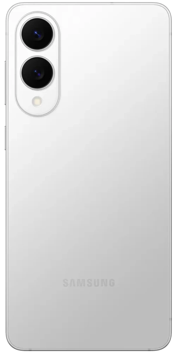 Samsung Galaxy S25 Edge Titanium Silver back