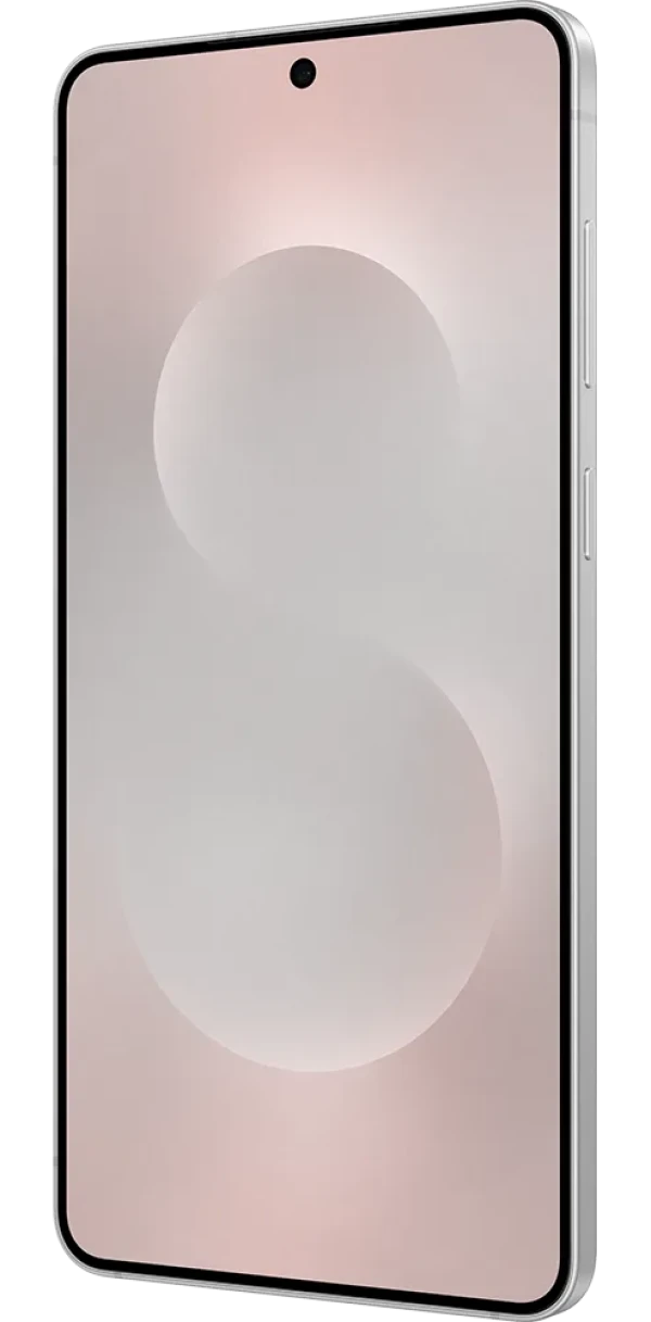 Samsung Galaxy S25 Edge Titanium Silver side