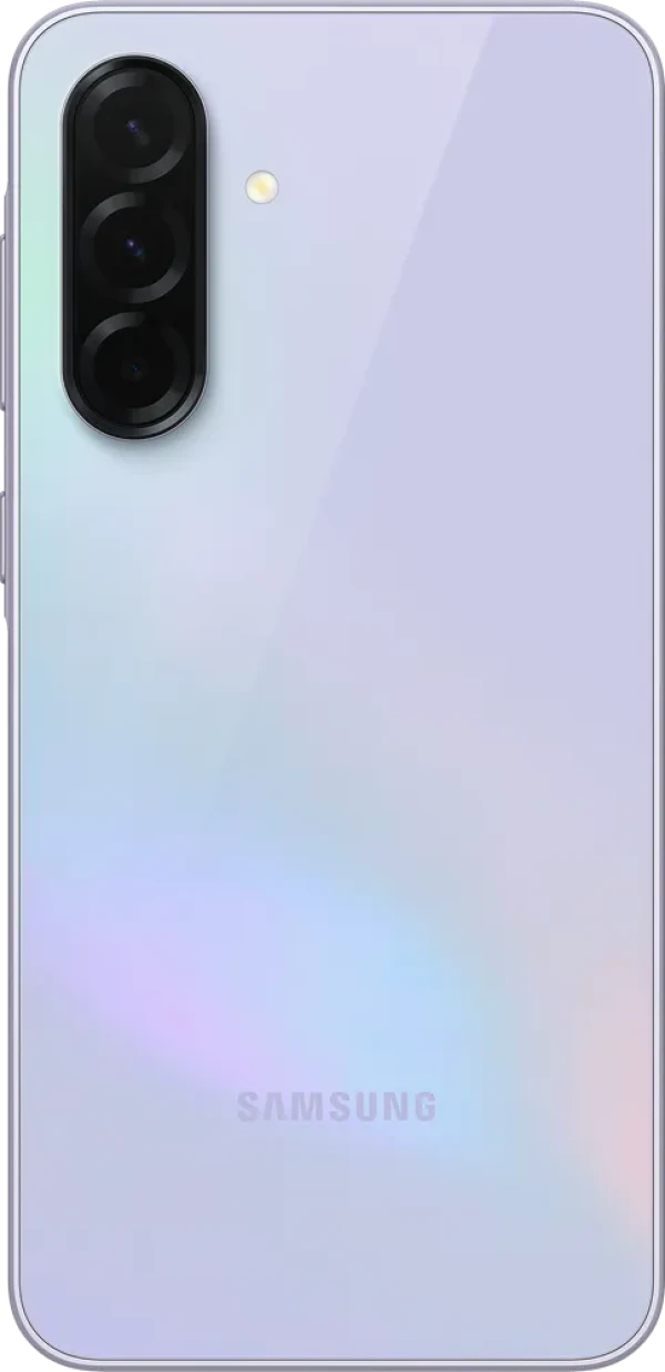 Samsung Galaxy A36 Lavender back