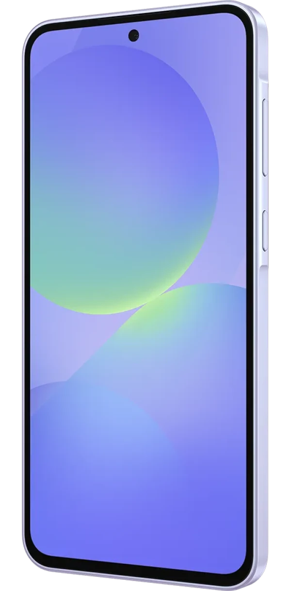 Samsung Galaxy A36 Lavender side