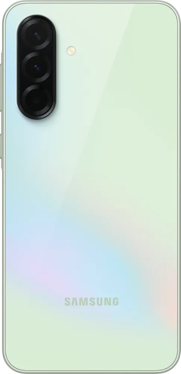 Samsung Galaxy A36 Lime Back