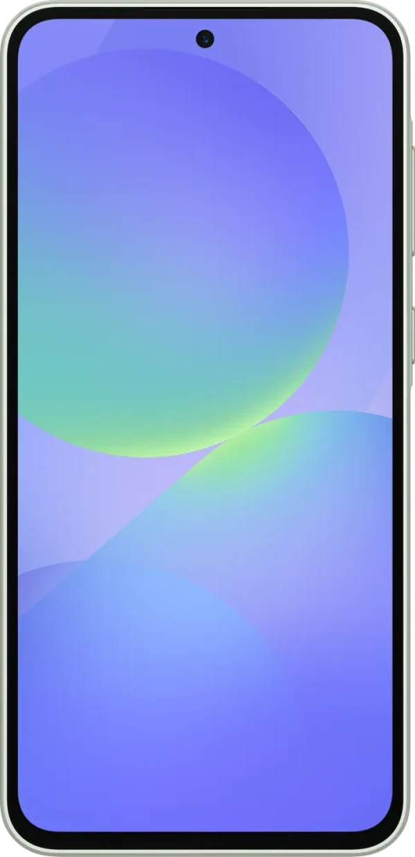 Samsung Galaxy A36 Lime front