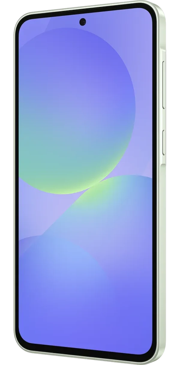 Samsung Galaxy A36 Lime Side