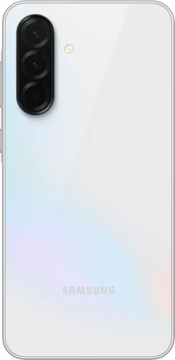 Samsung Galaxy A36 White back