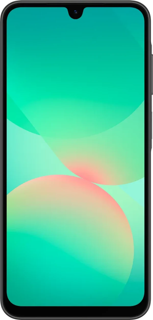 Samsung Galaxy A26 Black front