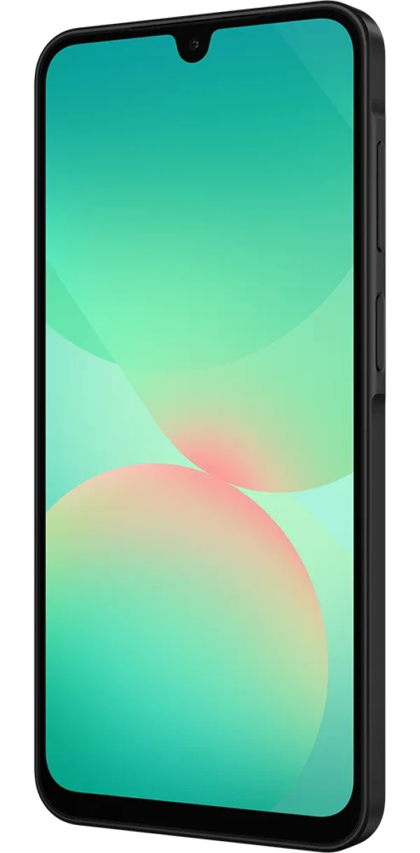 Samsung Galaxy A26 Black side