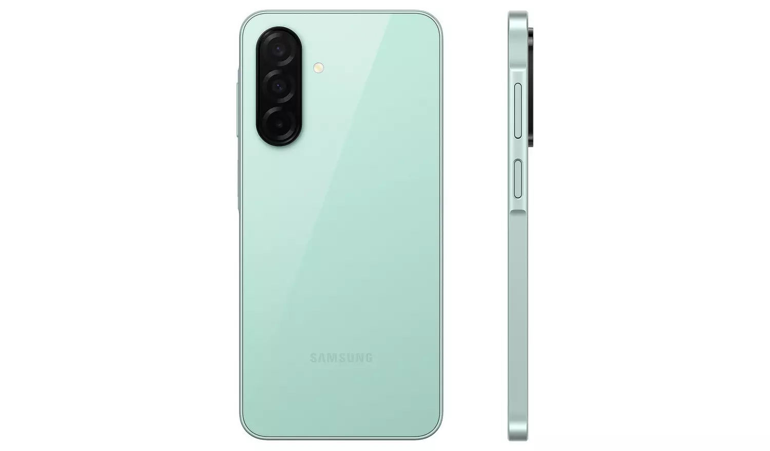 Samsung Galaxy A26 Lime back