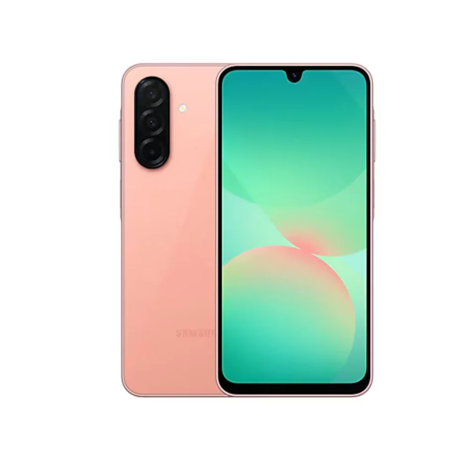 Samsung Galaxy A26 pink front