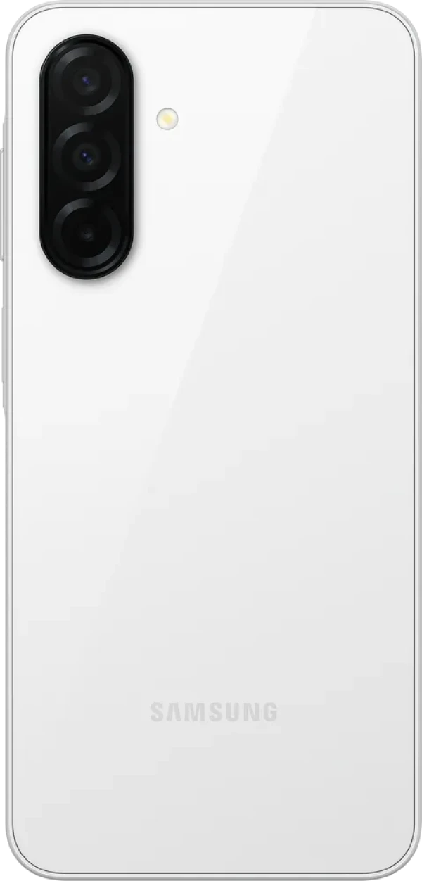 Samsung Galaxy A26 White side