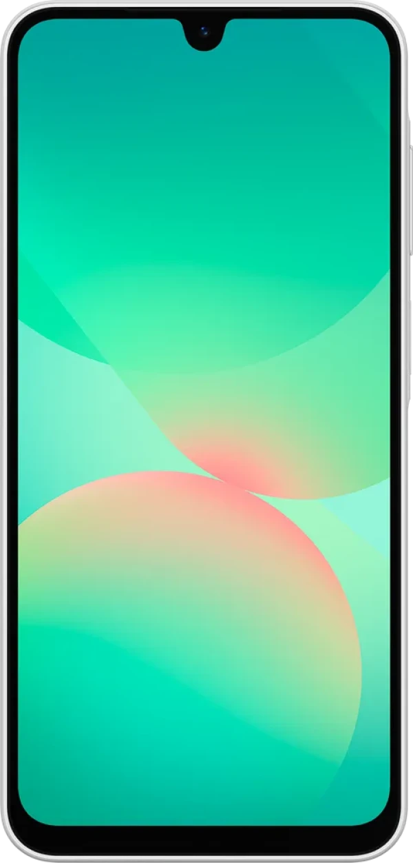Samsung Galaxy A26 White front