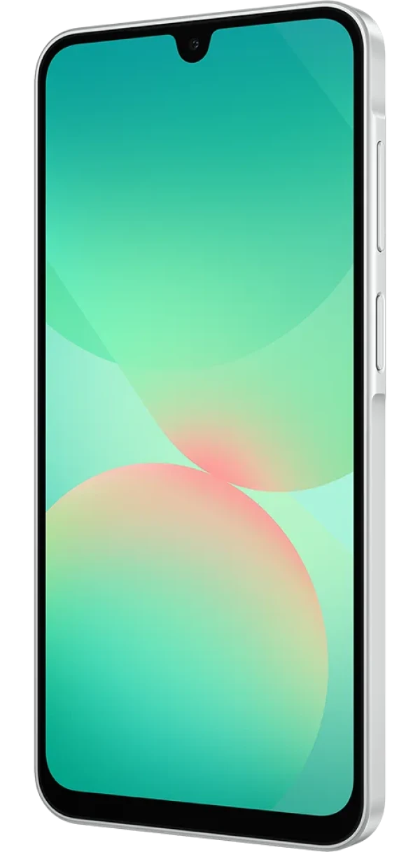 Samsung Galaxy A26 White side