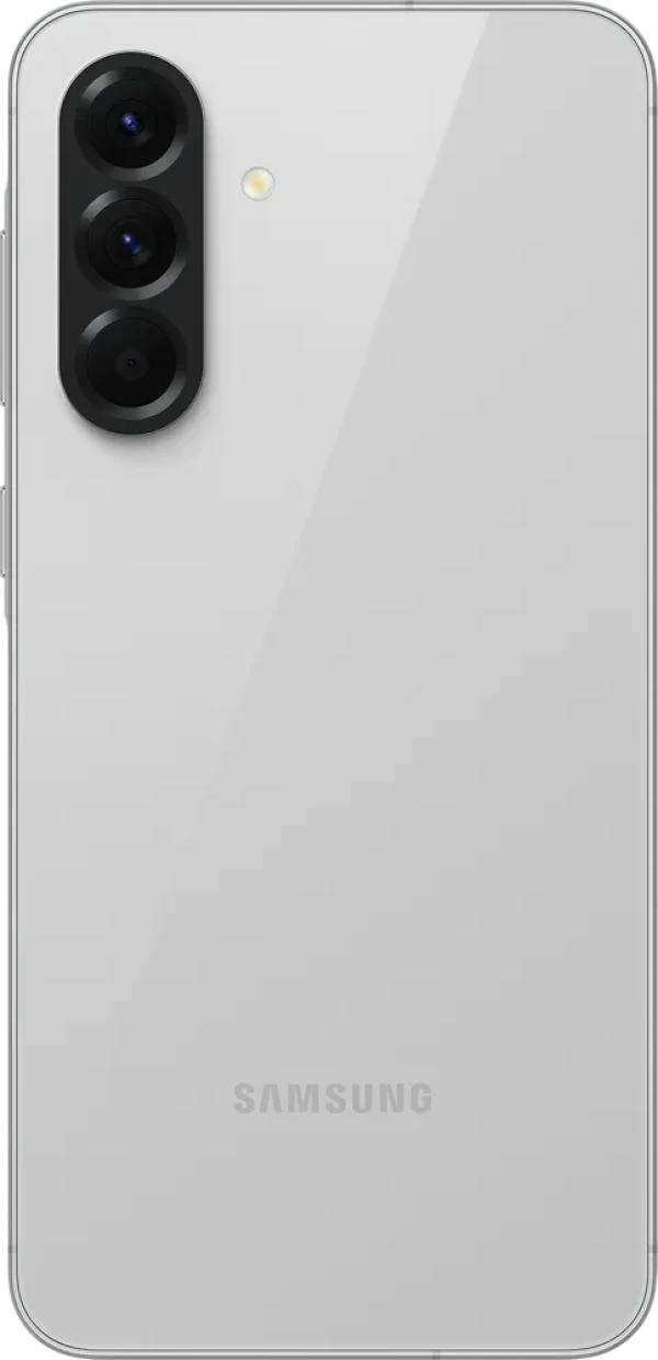 Samsung Galaxy A56 Light Grey back