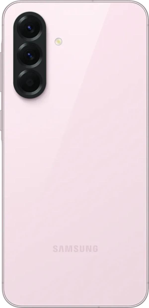Samsung Galaxy A56 Pink back