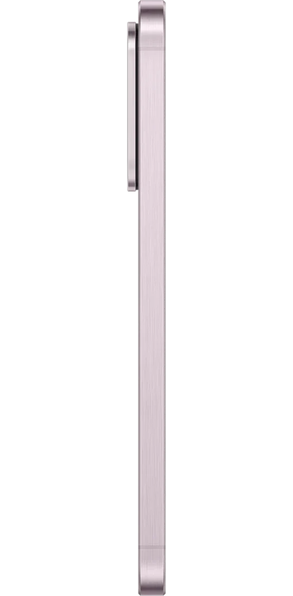 Samsung Galaxy A56 Pink side