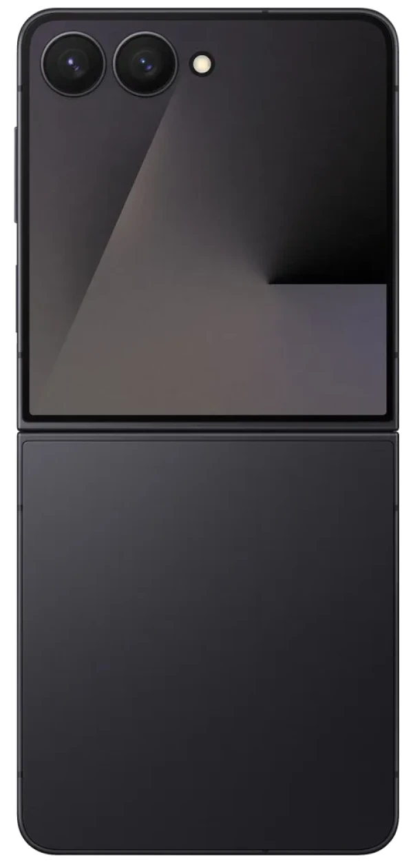 Samsung Galaxy Z Flip7 Jet Black back
