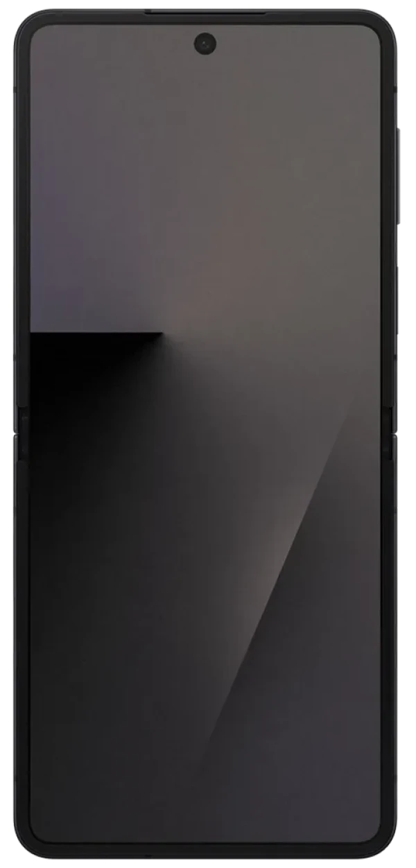 Samsung Galaxy Z Flip7 Jet Black front