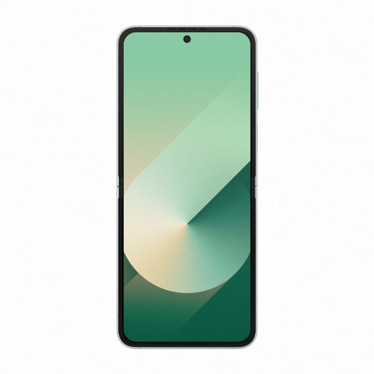 Samsung Galaxy Z Flip7 Mint front