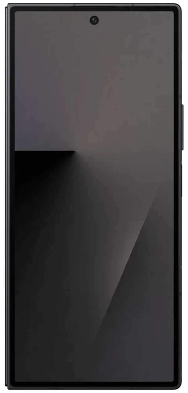 Samsung Galaxy Z Fold7 Jet Black front