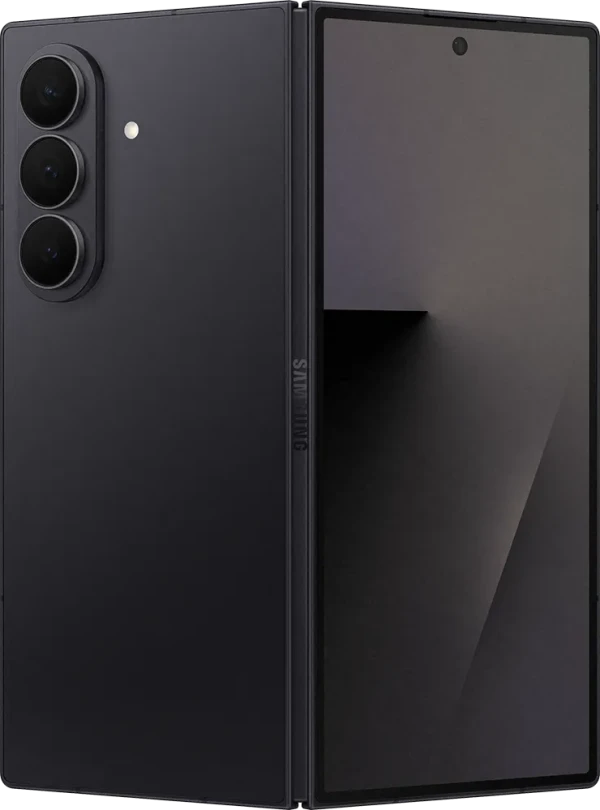 Samsung Galaxy Z Fold7 Jet Black Side