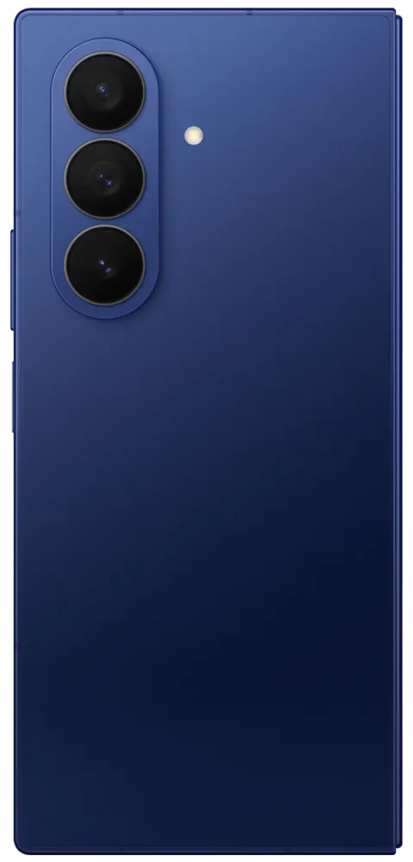 Samsung Galaxy Z Fold7 Blue Shadow Back