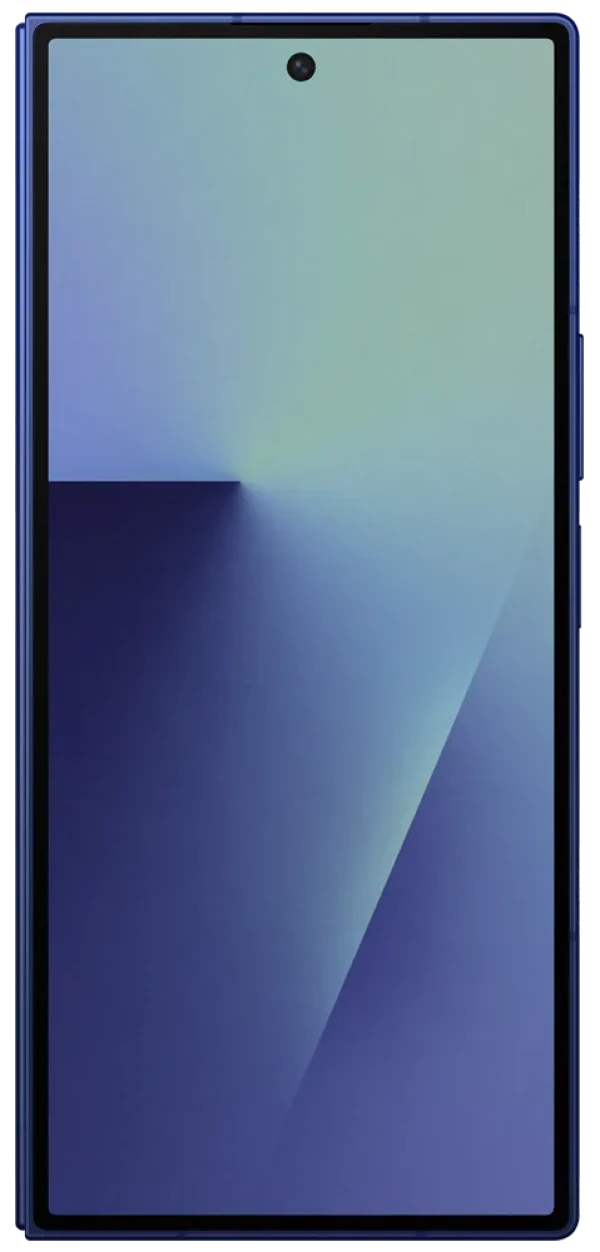 Samsung Galaxy Z Fold7 Blue Shadow front