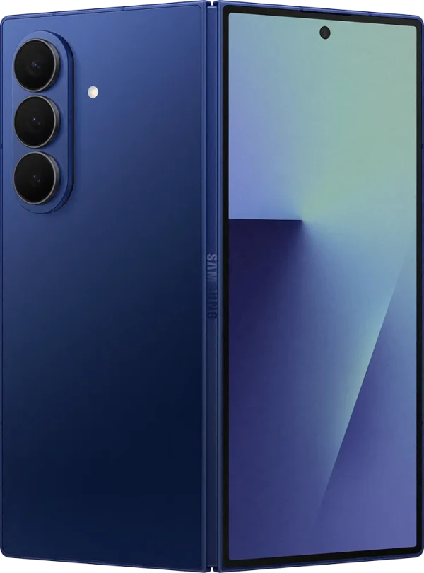 Samsung Galaxy Z Fold7 Blue Shadow Side