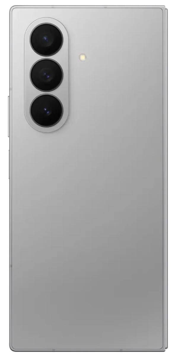 Samsung Galaxy Z Fold7 Silver Shadow back