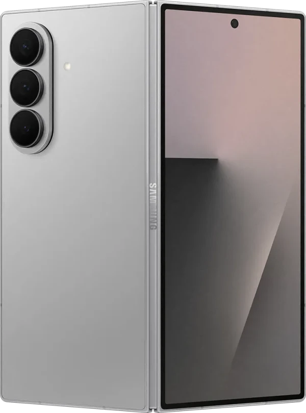Samsung Galaxy Z Fold7 Silver Shadow side