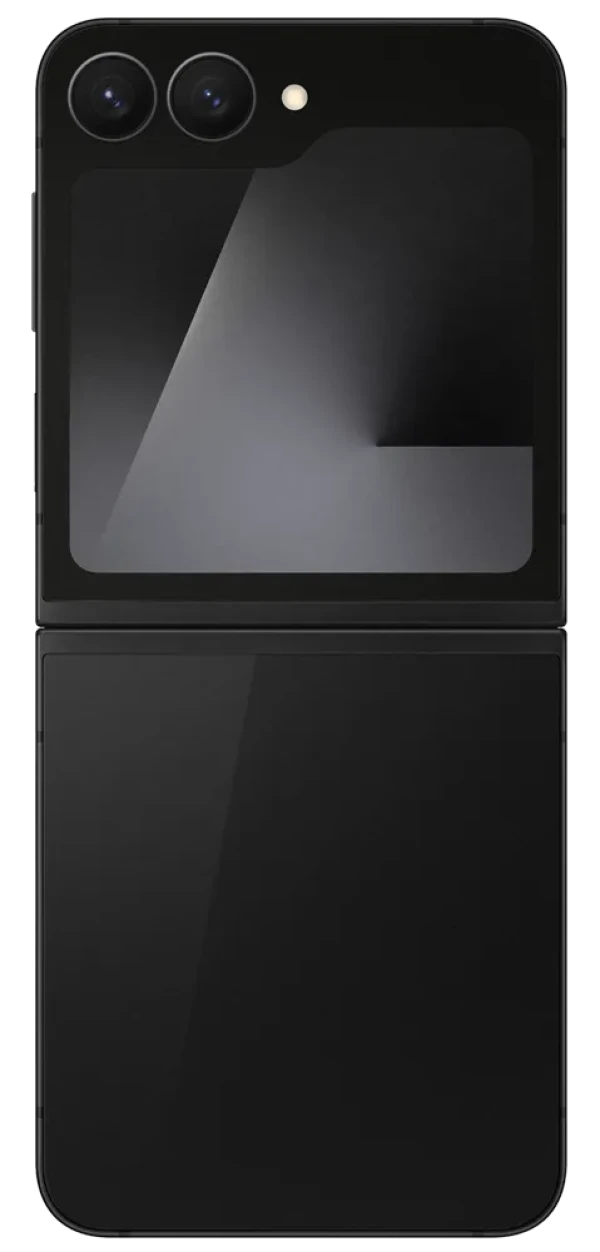 Samsung Galaxy Z Flip7 FE Black back