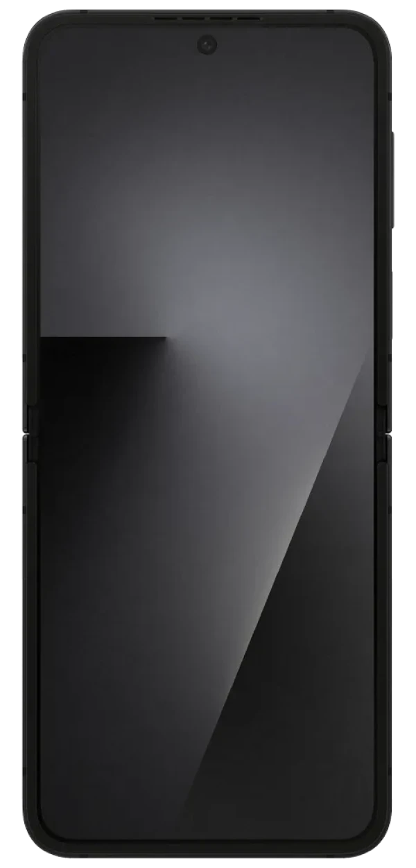 Samsung Galaxy Z Flip7 FE Black front
