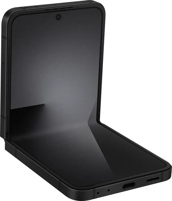Samsung Galaxy Z Flip7 FE Black side