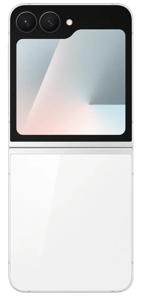 Samsung Galaxy Z Flip7 FE White back