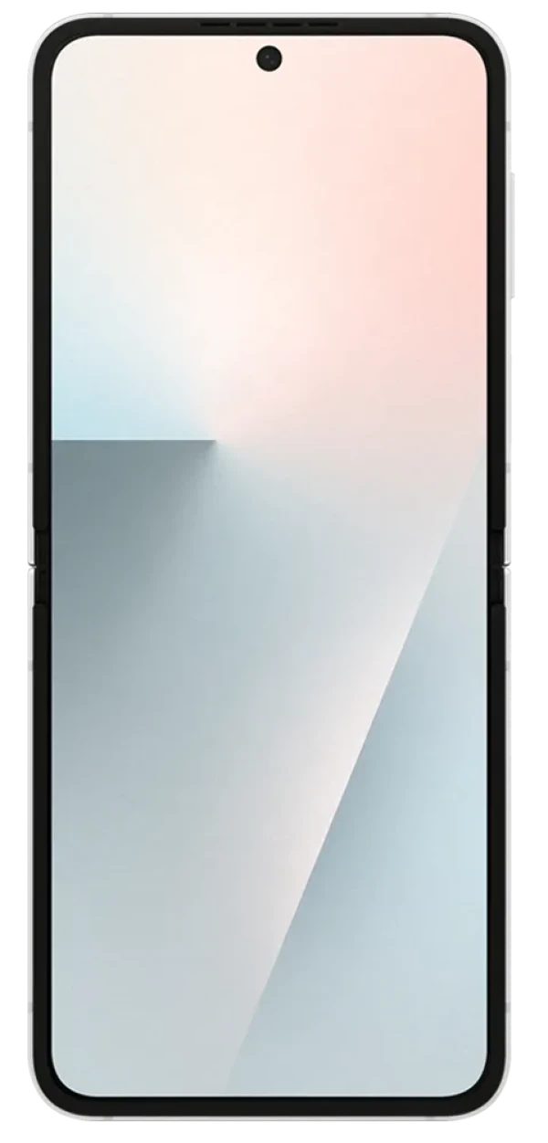 Samsung Galaxy Z Flip7 FE White front