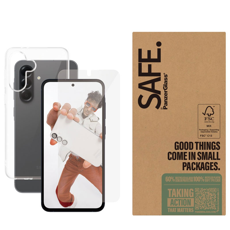 PanzerGlass 2-in-1 Protection Bundle Samsung S25