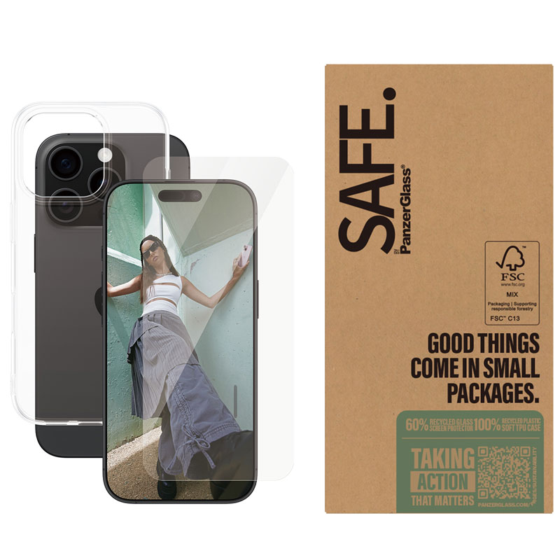 PanzerGlass 2-in-1 Protection Bundle iPhone 16 Pro Max