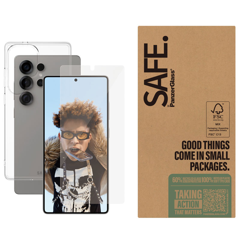 PanzerGlass 2-in-1 Protection Bundle Samsung S25 Ultra