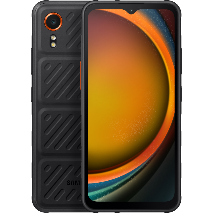 Samsung GalaxyXcover 7 Black front