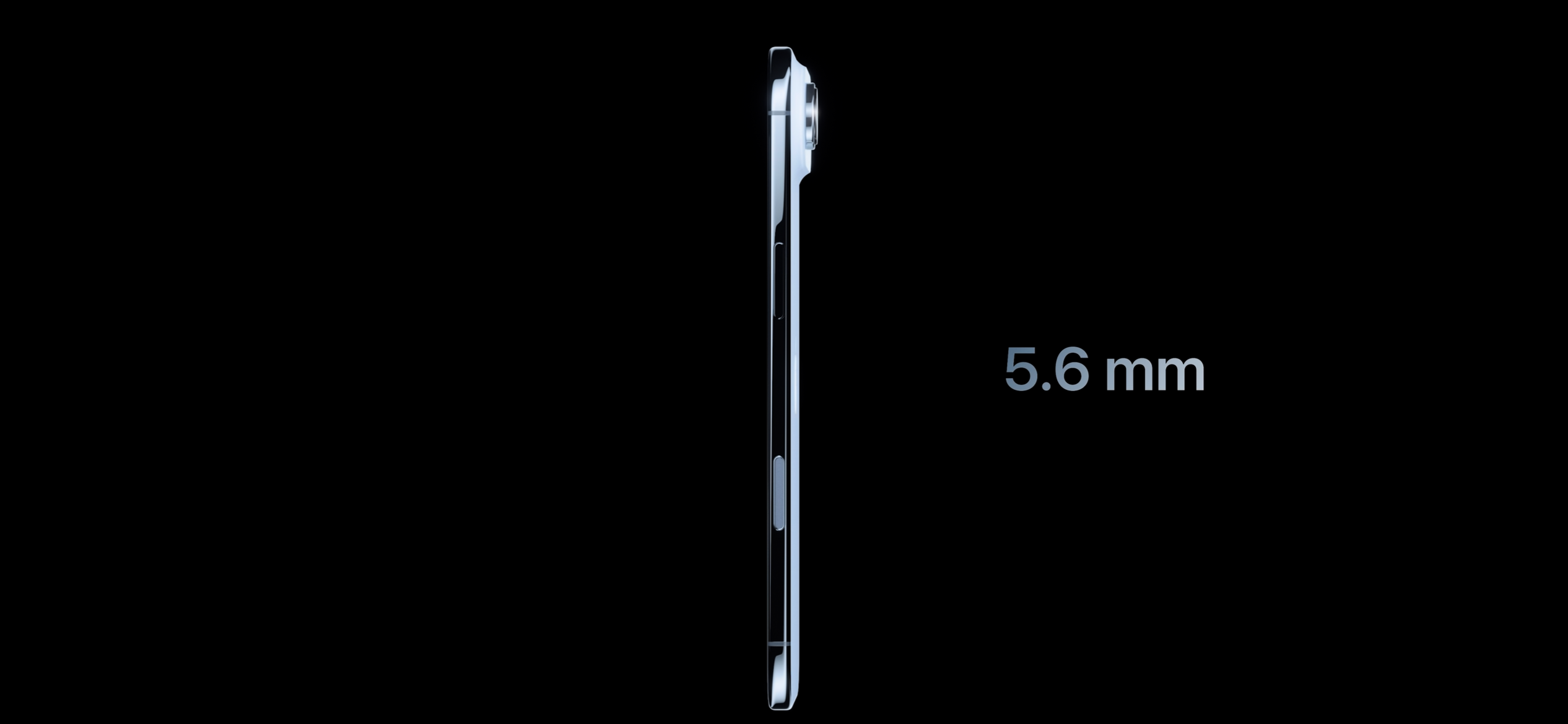 iPhone 17 Air Side View