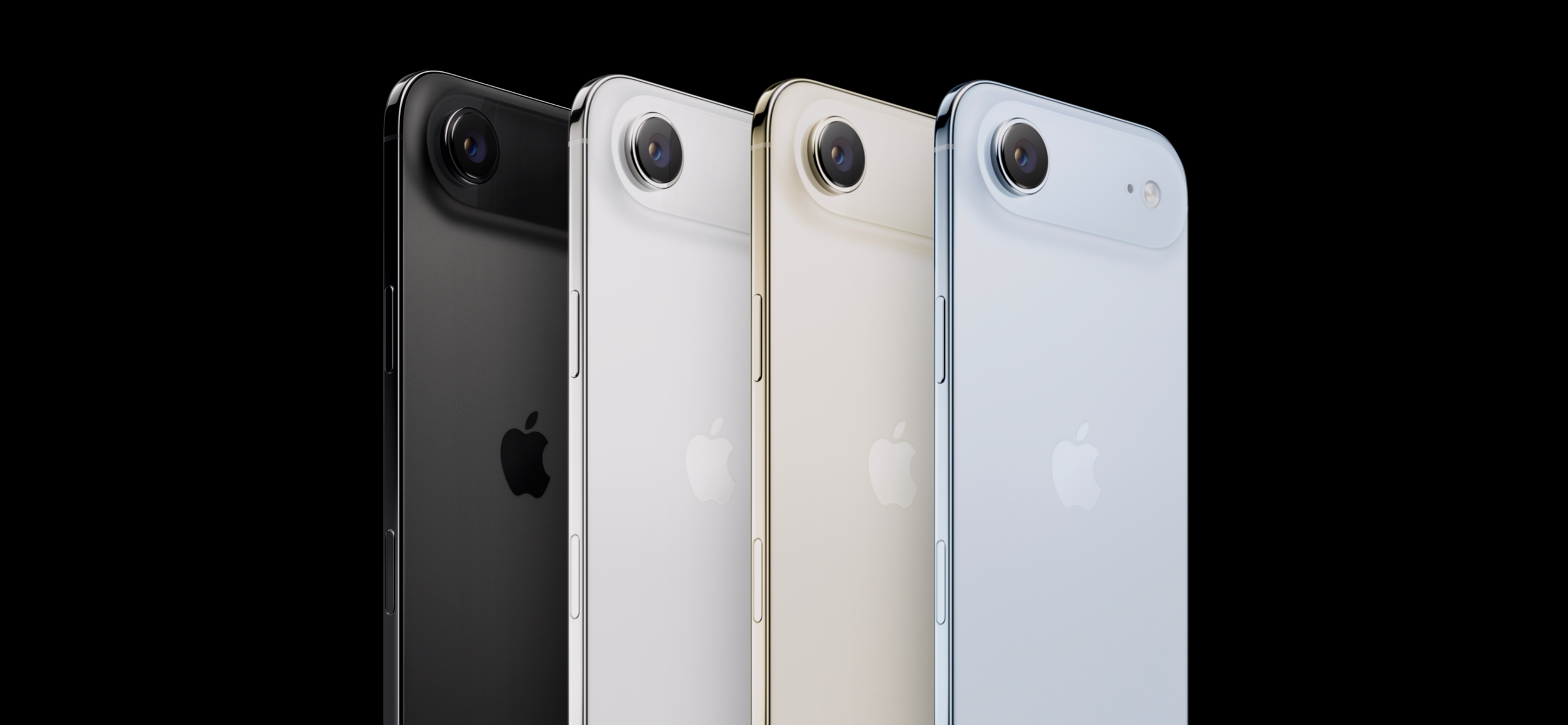 iPhone 17 Air Colours