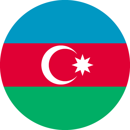 Azerbaijan Flag
