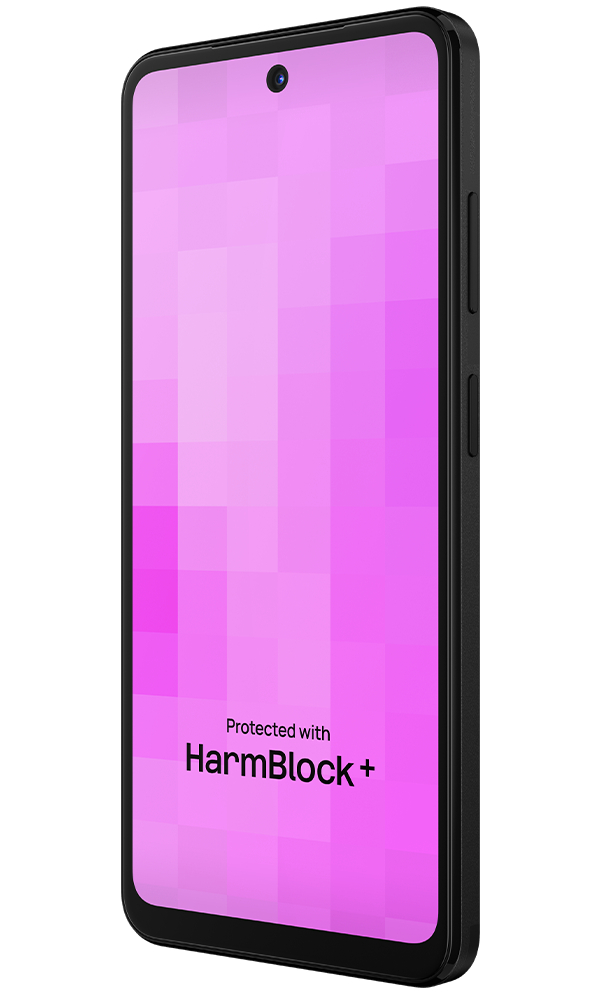 HMD Fuse Noir side view