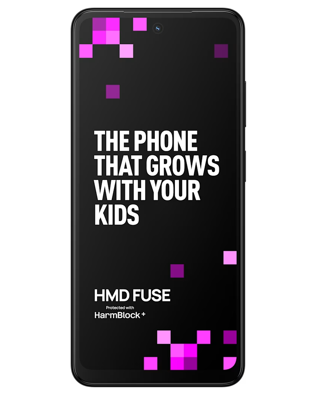 HMD Fuse Noir Front view