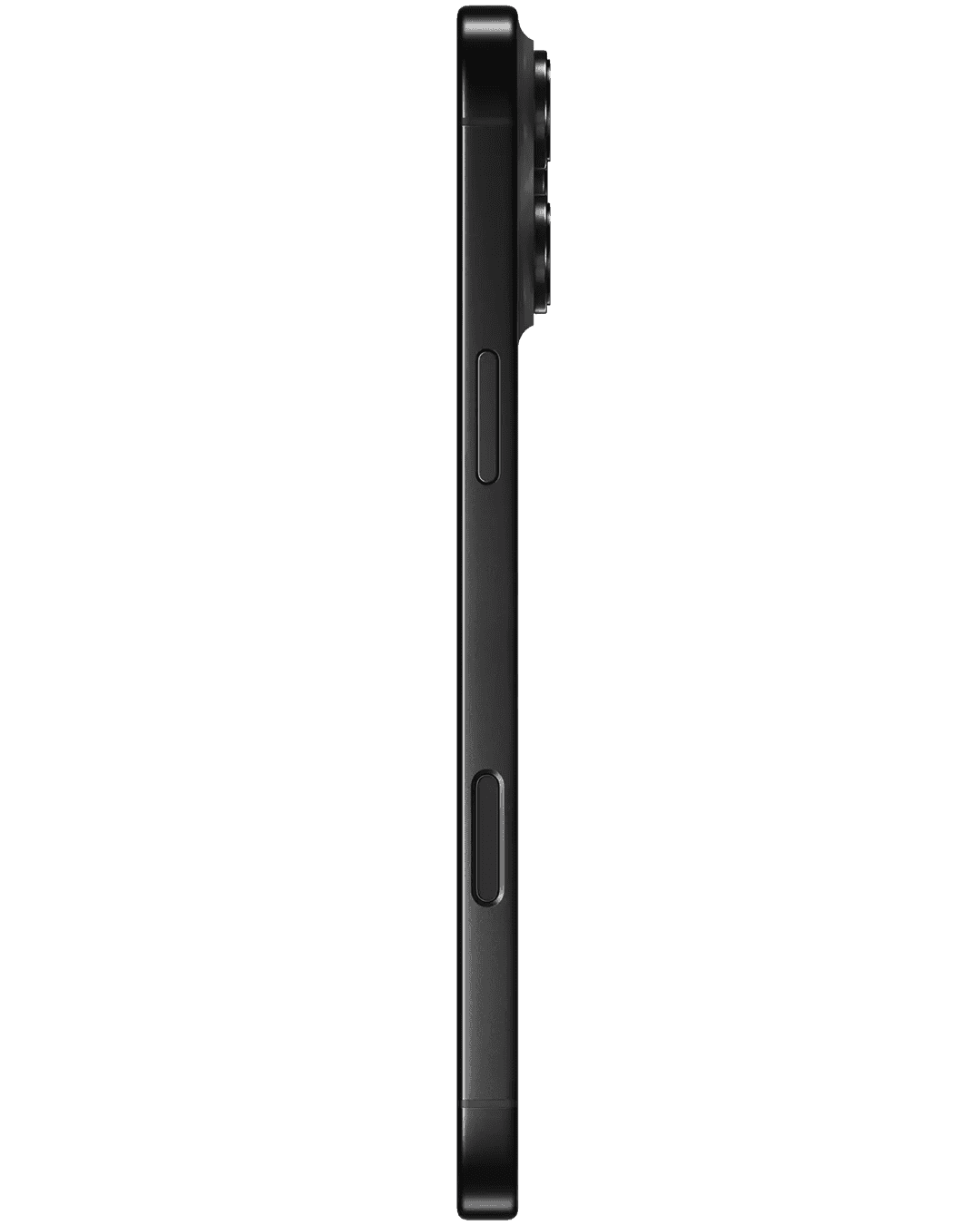 Apple iPhone 16 Pro Max Black titanium back