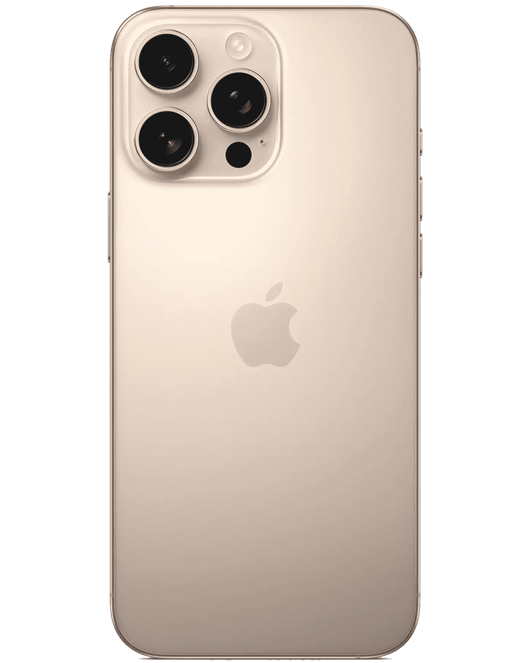 Apple iPhone 16 Pro Max Desert Titanium side